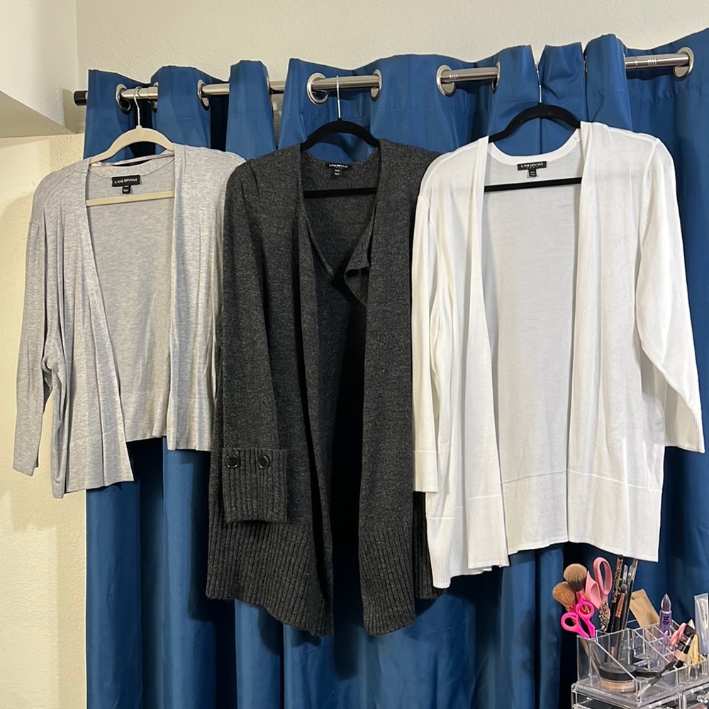 3 Lane Bryant cardigans/sweaters 18/20